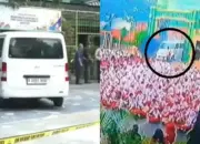 Dikendarai “Sopir Hoyak”, Mobil Makanan Bergizi Gratis Tabrak Puluhan Siswa SD