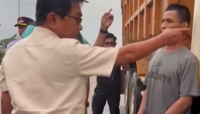 Bupati JKA Meradang! Truk Tambang yang Masih Nekat Lewat Jembatang Kampuang Apa Diamankan