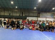 Santri PPMINI Padang Pariaman Meriahkan Akhir Tahun Dengan Turnamen Futsal