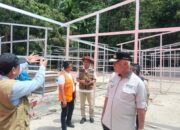 Cek Progres Huntara di Pessel, Gubernur: Hunian Sementara di Sumbar Selesai 10 Januari