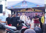 Jalan Santai HUT ke-22 Dharmasraya Meriah, Peserta Bawa Hadiah Sepeda Motor 