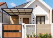 8 Model Teras Jadul Bakal Tren Lagi di Rumah Minimalis 2026