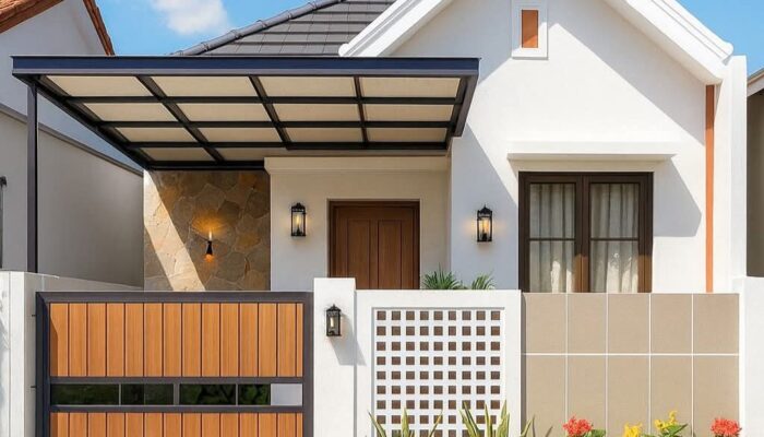 8 Model Teras Jadul Bakal Tren Lagi di Rumah Minimalis 2026