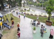 Berubah Cantik! Taman Rimbo Kaluang Jadi Objek Wisata Swafoto Baru di Padang