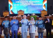 HUT ke-22 Dharmasraya, Bupati Annisa Singgung Tantangan Pembangunan Saat Dana Daerah di Potong Pusat