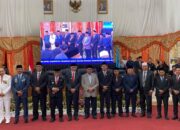 Capaian PE Diatas Rerata Provinsi, Gubernur Puji Pembangunan Pasaman Barat di Sidang HUT ke-22 