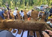 Enam Jenazah Korban Galodo Palembayan Dimakamkan Masal di TPU Sungai Jariang