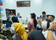 Ada Kantor Samsat Nagari di Sungai Rumbai, Warga Perbatasan Tak Repot Lagi ke Kota