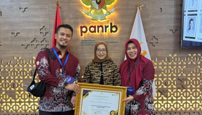 Inovasi KARDI SARAS Puskesmas Sungai Rumbai Raih Penghargaan Kemen-PANRB