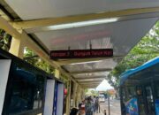 Fasilitas Lengkap, Warga Rasakan Kenyamanan Halte Trans Padang Koridor 2 dan 3 Imam Bonjol