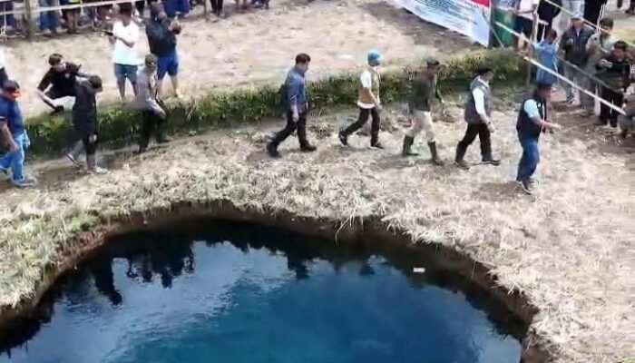 Wagub: Jangan Munculkan Hal-hal Mistis di Air Sinkhole Situjuah Batua