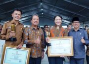 Dharmasraya Menyala! Bupati dan Walinagari Sungai Duo Raih Predikat Terbaik Nasional