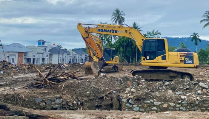 Nilai Kerusakan Kota Padang Akibat Bencana Hidrometeorologi Capai Rp5,5 Triliun