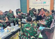 Bupati Annisa Jemput Bola Pembangunan 2 Jembatan ke Markas Kodam XX/TIB di Padang