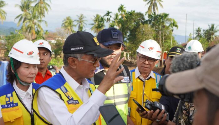 Percepat Atasi Kekeringan, Menteri PUPR Instruksikan Kerja Perbaikan Bendungan 24 Jam dan Padat Karya