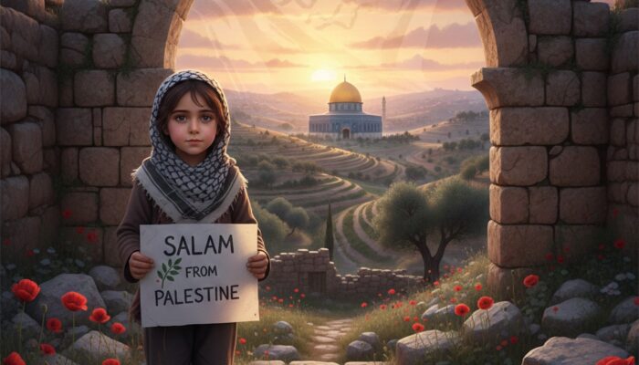 Puisi “Salam dari Palestina” Karya Dilla S.Pd