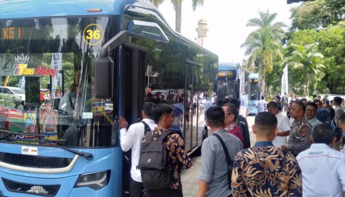 Mulai 7 Januari 2026, Tiga Koridor Bus Trans Padang Berubah Rute