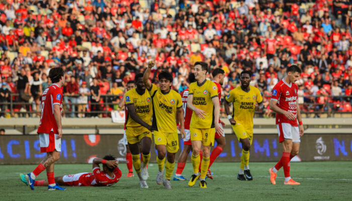 2 Gol Semen Padang FC Dianulir, Kabau Sirah Gagal Bawa Poin Penuh dari Bali