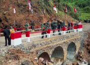 Pembangunan Jembatan Armco Selesai, Akses Nagari Malalak Utara dan Selatan Kembali Pulih