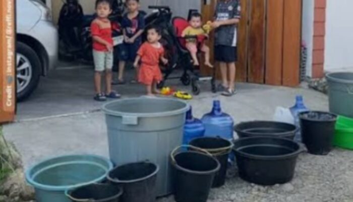 Warga Kuranji Menjerit Kekeringan, Bendungan Gunung Nago Masih Jebol