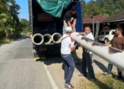 Atasi Kekeringan Parah Kuranji! Balai Cipta Karya Turunkan Pompa Raksasa Naikan Air ke Irigasi Gunung Nago