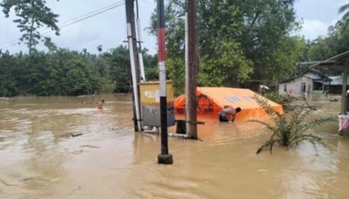 Banjir Susulan Kembali Terjadi, 5 Kecamatan di Aceh Timur Terendam