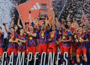 Kalahkan Real Madrid 3-2, Barcelona Juara Piala Super Spanyol