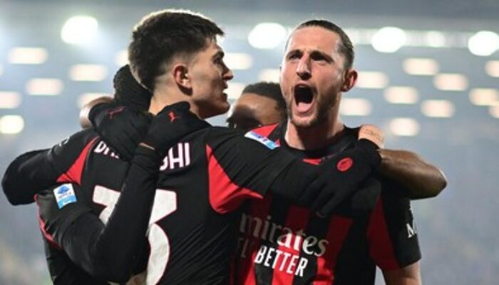 Rabiot Cetak Gol Cantik, Milan Menang Meyakinkan di Markas Como