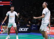 Hajar Unggulan 3 dari India, Fajar/Fikri Lolos Semifinal Malaysia Open 2026