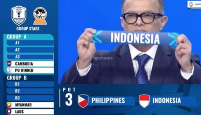 Drawing Piala AFF : Satu Group dengan Vietnam, Indonesia Tak Diunggulkan