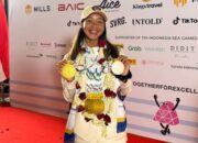 Kisah Martina Ayu, Peraih Medali Emas Terbanyak SEA Games Hingga Bonus Rp3,44 Miliar