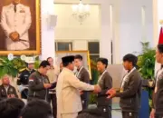 1 Emas Rp1 Miliar, Prabowo Serahkan Penghargaan Kepada Atlet Peraih Medali SEA Games 2025