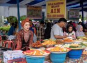 Pemko Padang Kembali Buka Pasar Pusat Pabukoan di RTH Imam Bonjol 