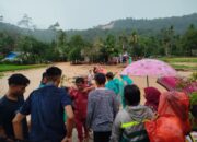 Tanggul Sementara Jebol, Pasa Lalang Kuranji Kembali Diterjang Banjir Bandang