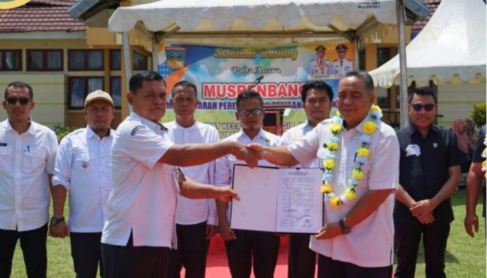 Musrenbang Sangir Jujuan Fokus Pembangunan Jembatan, Irigasi Pertanian dan Sekolah