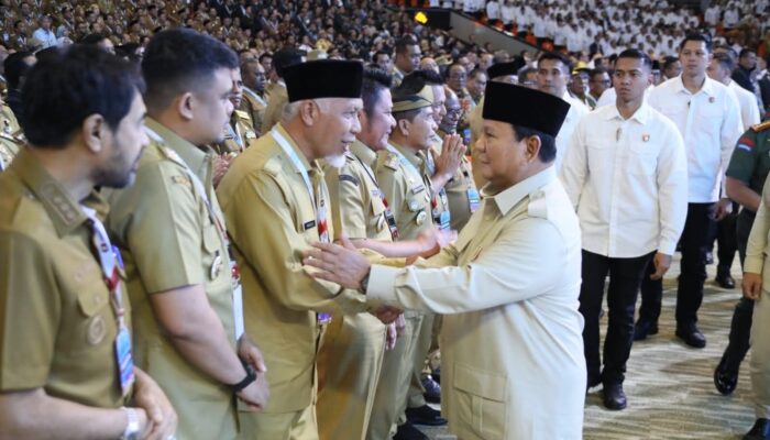 Penanggulangan Bencana di Sumbar, Gubernur Mahyeldi Sampaikan Terima Kasih kepada Presiden Prabowo