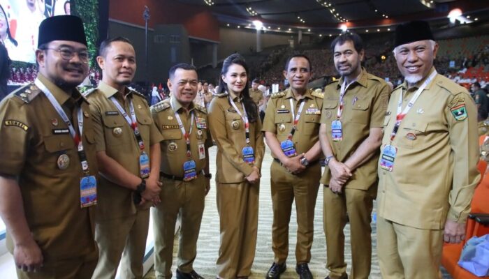 Gubernur Mahyeldi: Rakornas Perkuat Koordinasi Pemerintah Pusat dan Daerah