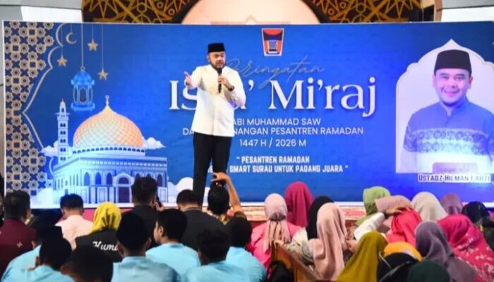 Walikota Fadly Amran Minta Materi Pesantren Ramadhan Banyak Praktek, Bukan Ceramah Saja!