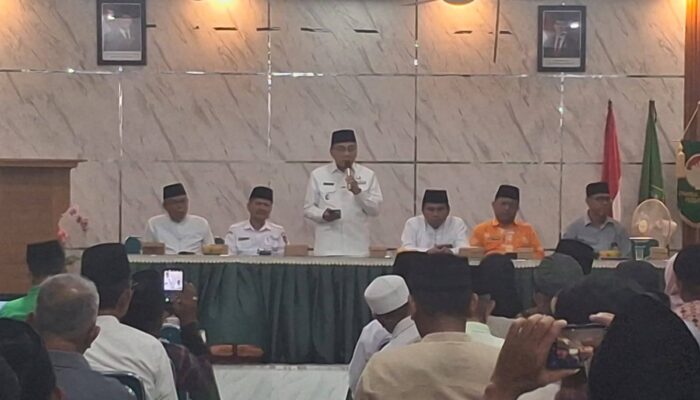 Pengurus Perlu Paham, Program Digitalisasi Masjid di Padang Baru Tuntas Hingga 2029