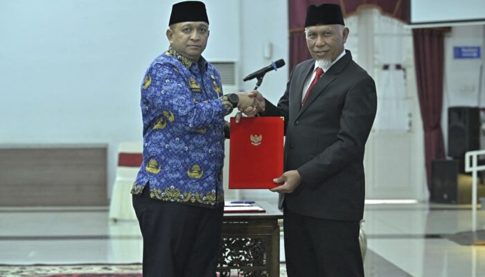 Alasan Cuti Panjang Terjawab Sudah! Andree Algamar Pilih Jadi Kabiro Umum Pemprov Ketimbang Sekda Padang