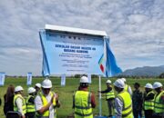 PT Inalum Bantu Pembangunan Kembali SDN 49 Batang Kabung yang Hancur Dihantam Galodo