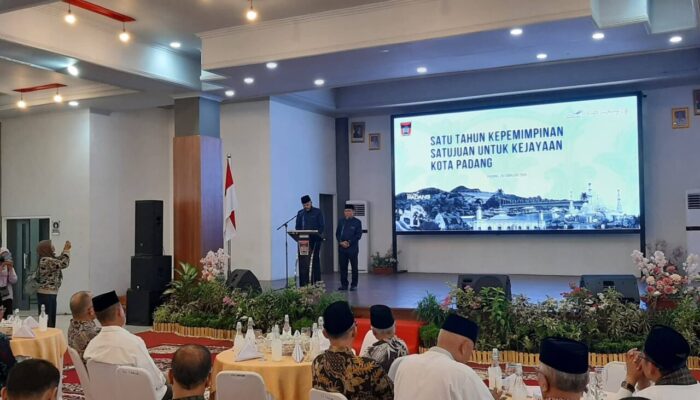 Refleksi 1 Tahun Kepemimpinan, Ini yang Telah Dikerjakan Fadly–Maigus Bangun Kota Padang