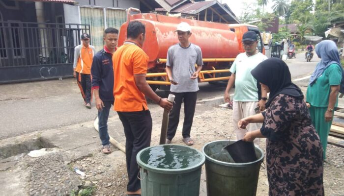 Dampak Kemarau Panjang, Kekeringan Makin Meluas di Dharmasraya