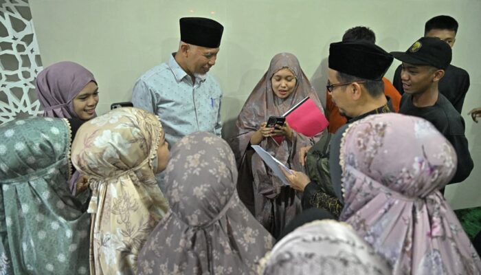 Pesan Gubernur Sumbar saat Safari Ramadhan di Sungai Durian Payakumbuh