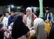 Bupati Annisa Santuni 100 Anak Yatim di Nagari Tabek Kecamatan Timpeh