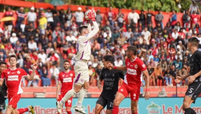 Cetak Gol Menit ke-104, Semen Padang FC Menang Dramatis Lawan Persita