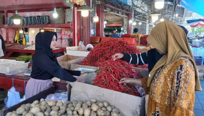 Ketersediaan Pangan Aman Hingga Lebaran, Warga Padang Diimbau Tak Perlu Stok Sembako saat Ramadhan