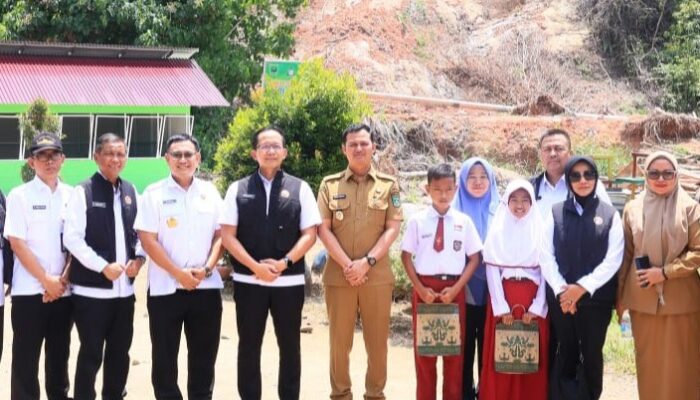 DPN RI Tinjau Masa Pemulihan Pasca Bencana Banjir Bandang di Padang Pariaman 