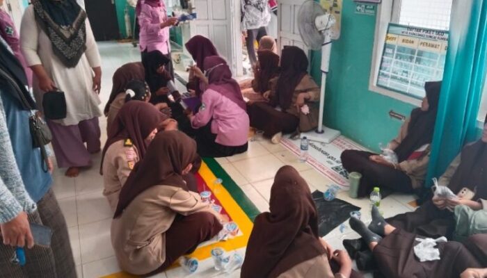 Ratusan Siswa SMA Negeri 1 Sungai Rumbai Keracunan Usai Santap Makanan Bergizi Gratis