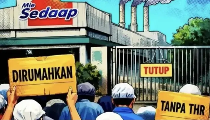 PHK 400 Karyawan Jelang Lebaran, Ini Penjelasan Perusahaan Mie Sedaap